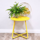 Stolik ogrodowy Patio Florian 45 cm Żółty - obraz 3