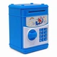 Скарбничка-сейф з вушками 13×8 см блакитна MIC (MS-24-8-1038) (266330) - зображення 1