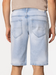 Шорти джинсові довгі чоловічі Lee Cooper Harvey-3166 36 Блакитні (5905991738619) - зображення 2