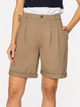 Spodenki damskie bermudy bawełniane Lee Cooper Hill-3720 S Zielone (5905991740148) - obraz 1