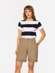 Spodenki damskie bermudy bawełniane Lee Cooper Hill-3720 S Zielone (5905991740148) - obraz 3