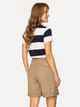 Spodenki damskie bermudy bawełniane Lee Cooper Hill-3720 S Zielone (5905991740148) - obraz 4
