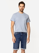 Spodenki męskie jeansowe Lee Cooper Jog-1422 2XL Niebieskie (5905991725985) - obraz 3