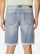 Шорти джинсові короткі чоловічі Lee Cooper Jog-1422 S Блакитні (5905991726098) - зображення 2