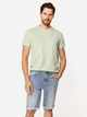 Spodenki męskie jeansowe Lee Cooper Jog-1422 2XL Błękitne (5905991726135) - obraz 3
