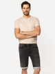 Шорти джинсові короткі чоловічі Lee Cooper Jog-5300 2XL Темно-сірі (5905991726234) - зображення 3