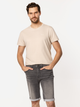 Spodenki męskie jeansowe Lee Cooper Jog-5300 M Szare (5905991726166) - obraz 3