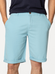 Spodenki męskie bawełniane Lee Cooper Matt-9802 30 Turkusowe (5905991723424) - obraz 1
