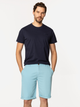 Spodenki męskie bawełniane Lee Cooper Matt-9802 30 Turkusowe (5905991723424) - obraz 3