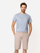 Spodenki męskie bawełniane Lee Cooper Matt-9802 32 Szare (5905991723554) - obraz 3