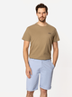 Spodenki męskie bawełniane Lee Cooper Matt-9802 34 Błękitne (5905991723509) - obraz 3