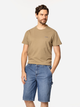 Spodenki męskie jeansowe Lee Cooper Oscar-3153 M Niebieskie (5905991738824) - obraz 3