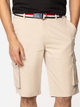 Spodenki męskie cargo bawełniane Lee Cooper Simone-9802 38 Beżowe (5905991723097) - obraz 1