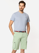 Spodenki męskie cargo bawełniane Lee Cooper Simone-9802 40 Zielone (5905991723400) - obraz 3
