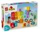 Конструктор LEGO DUPLO Town Вантажівка з абеткою (10421) - изображение 1