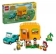 Конструктор LEGO Animal Crossing Садова крамниця і караван, що належать Leif 77054 - изображение 1