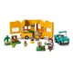 Конструктор LEGO Animal Crossing Садова крамниця і караван, що належать Leif 77054 - изображение 3
