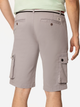 Spodenki męskie cargo bawełniane Lee Cooper Simone-9802 30 Szare (5905991723172) - obraz 2