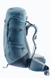 Туристический рюкзак Deuter Aircontact Lite 50 + 10-5 голубой - изображение 3