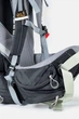 Туристический рюкзак Jack Wolfskin Highland Trail 60L-2 черный - изображение 8