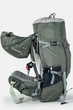 Туристический рюкзак Jack Wolfskin Highland Trail 50L зеленый - изображение 6