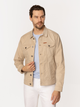 Куртка джинсова чоловіча Lee Cooper Mauro-4261 L Бежева (5905991725213) - зображення 1