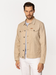 Куртка джинсова чоловіча Lee Cooper Mauro-4261 XL Бежева (5905991725220) - зображення 3
