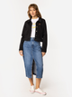 Kurtka jeansowa damska Lee Cooper Nida-5300 S Czarna (5905991725046) - obraz 3