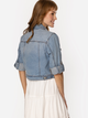Kurtka jeansowa damska Lee Cooper Santa-1000 XL Błękitna (5905991723820) - obraz 2