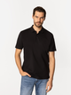 Koszulka polo męska Lee Cooper Alan-7124 XL Czarna (5905991724315) - obraz 1