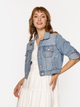Kurtka jeansowa damska Lee Cooper Santa-1000 XL Błękitna (5905991723820) - obraz 4