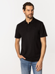 Поло довге чоловіче Lee Cooper Alan-7124 M Чорне (5905991724292) - зображення 3
