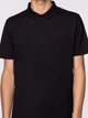 Поло довге чоловіче Lee Cooper Alan-7124 3XL Чорне (5905991724339) - зображення 5