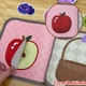Мягкая книга-бизиборд на липучках "Fruits and vegetables" (GC1032) - изображение 6
