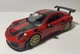 Автомодель Porsche 911 GT2 RS 2018 червоно-чорний Bburago 1:43 - зображення 4