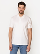 Поло довге чоловіче Lee Cooper Alan-7124 L Біле (5905991724254) - зображення 1