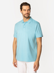 Поло довге чоловіче Lee Cooper Alfi-4146 L Блакитний (5905991724162) - зображення 3