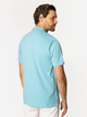 Поло довге чоловіче Lee Cooper Alfi-4146 XL Блакитний (5905991724186) - зображення 2