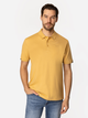 Koszulka polo męska Lee Cooper Alfi-4146 2XL Musztardowa (5905991724230) - obraz 1