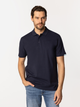Koszulka polo męska Lee Cooper Alfi-4146 XL Granatowa (5905991724070) - obraz 3
