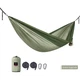 Гамак Naturehike одинарний NH21DC011, оливковий - изображение 10