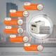 Комплект резервного живлення для котла (LogicPower) ДБЖ + гелева батарея (UPS 800VA + АКБ GL 1400W) - изображение 2