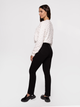 Jeansy skinny damskie Lee Cooper Lc8151-8151 29-30 Czarne (5905991742739) - obraz 4