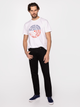Jeansy slim fit męskie Lee Cooper -1900 30-32 Czarne (5905991743965) - obraz 3