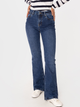 Джинси кльош жіночі Lee Cooper Becca-2418 28-30 Сині (5905991745747) - зображення 1
