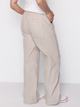 Spodnie regular fit damskie Lee Cooper Liana-3600 L Beżowe (5905991724957) - obraz 2