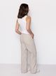 Spodnie regular fit damskie Lee Cooper Liana-3600 M Beżowe (5905991724964) - obraz 4