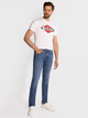 Jeansy slim fit męskie Lee Cooper Norris-7270 30-30 Błękitne (5905991744658) - obraz 3