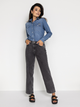Jeansy regular fit damskie Lee Cooper Paris-9840 29-30 Szare (5905991745891) - obraz 3