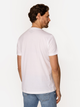 T-shirt męski z nadrukiem bawełniany Lee Cooper Adventure-1145 XL Biały (5905991727804) - obraz 2